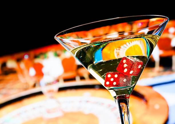 Mobile app interface showing live casino tables and sports markets